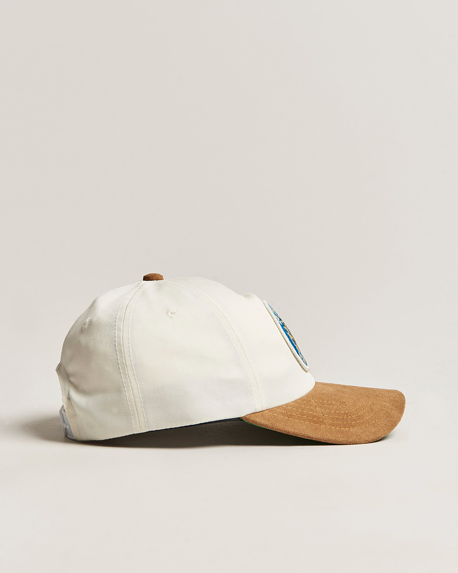 Herre | Rhude Suede Crest Cap Beige | Rhude | Suede Crest Cap Beige