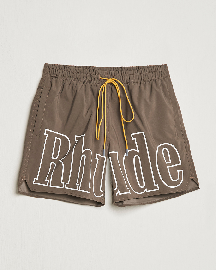 Herre | Badebukser | Rhude | Swim Trunks Dark Grey