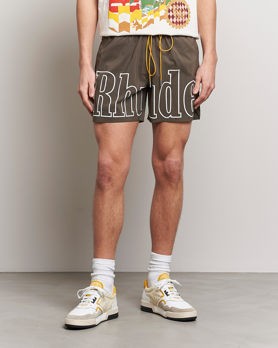 Herre | Badebukser | Rhude | Swim Trunks Dark Grey