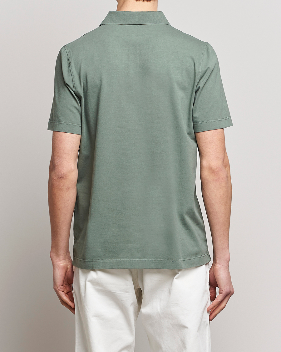 Herre | Polotrøjer | SEASE | Short Sleeve Jersey Polo Sage