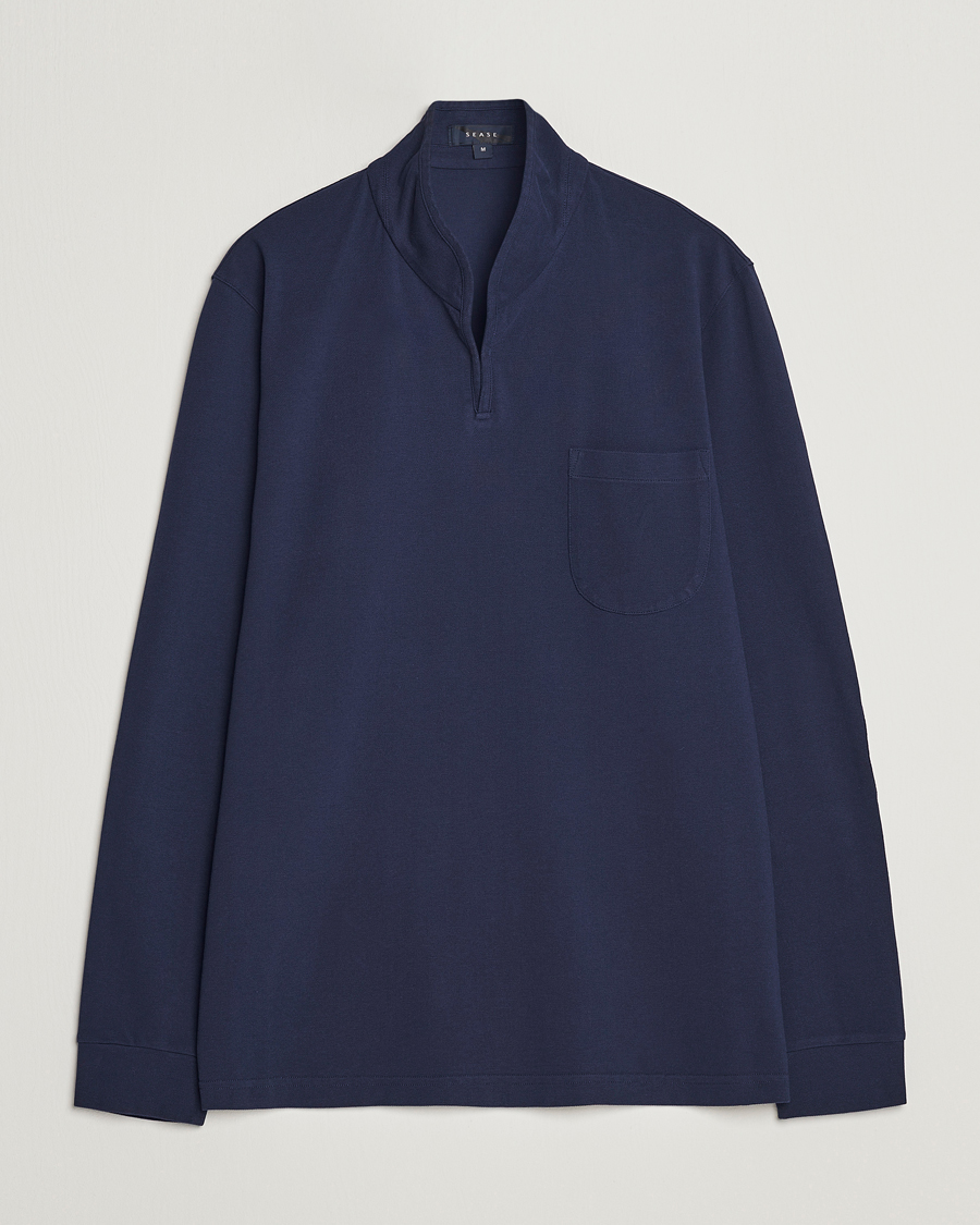Herre | Trøjer | SEASE | Elen Piquet Polo Navy