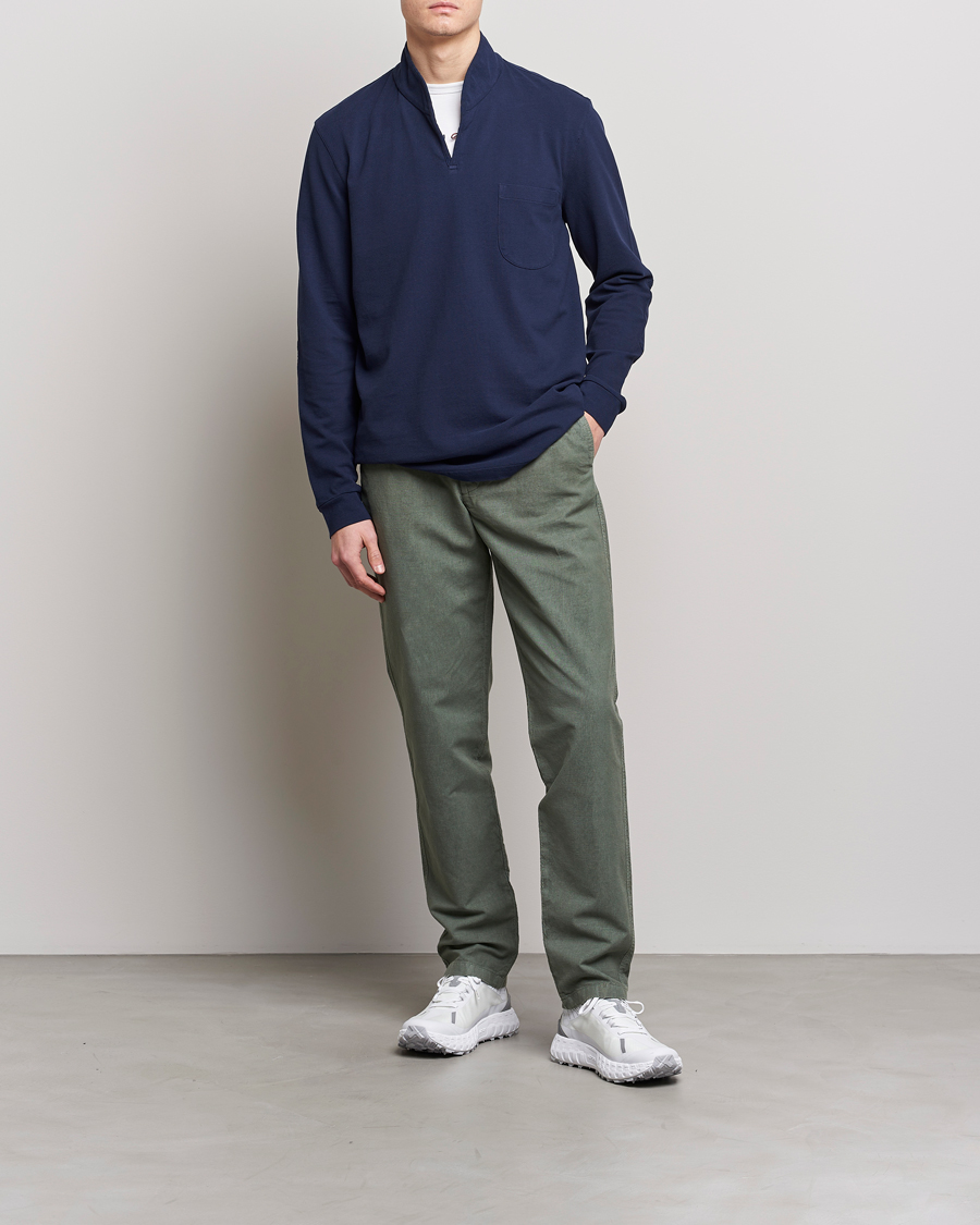 Herre | Trøjer | SEASE | Elen Piquet Polo Navy