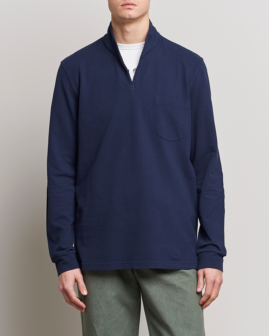 Herre | Trøjer | SEASE | Elen Piquet Polo Navy