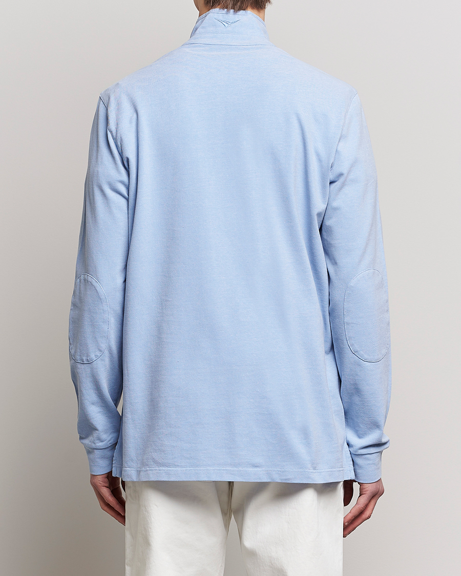 Herre | Trøjer | SEASE | Elen Piquet Polo Light Blue