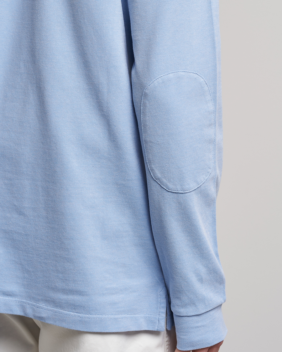 Herre | Trøjer | SEASE | Elen Piquet Polo Light Blue