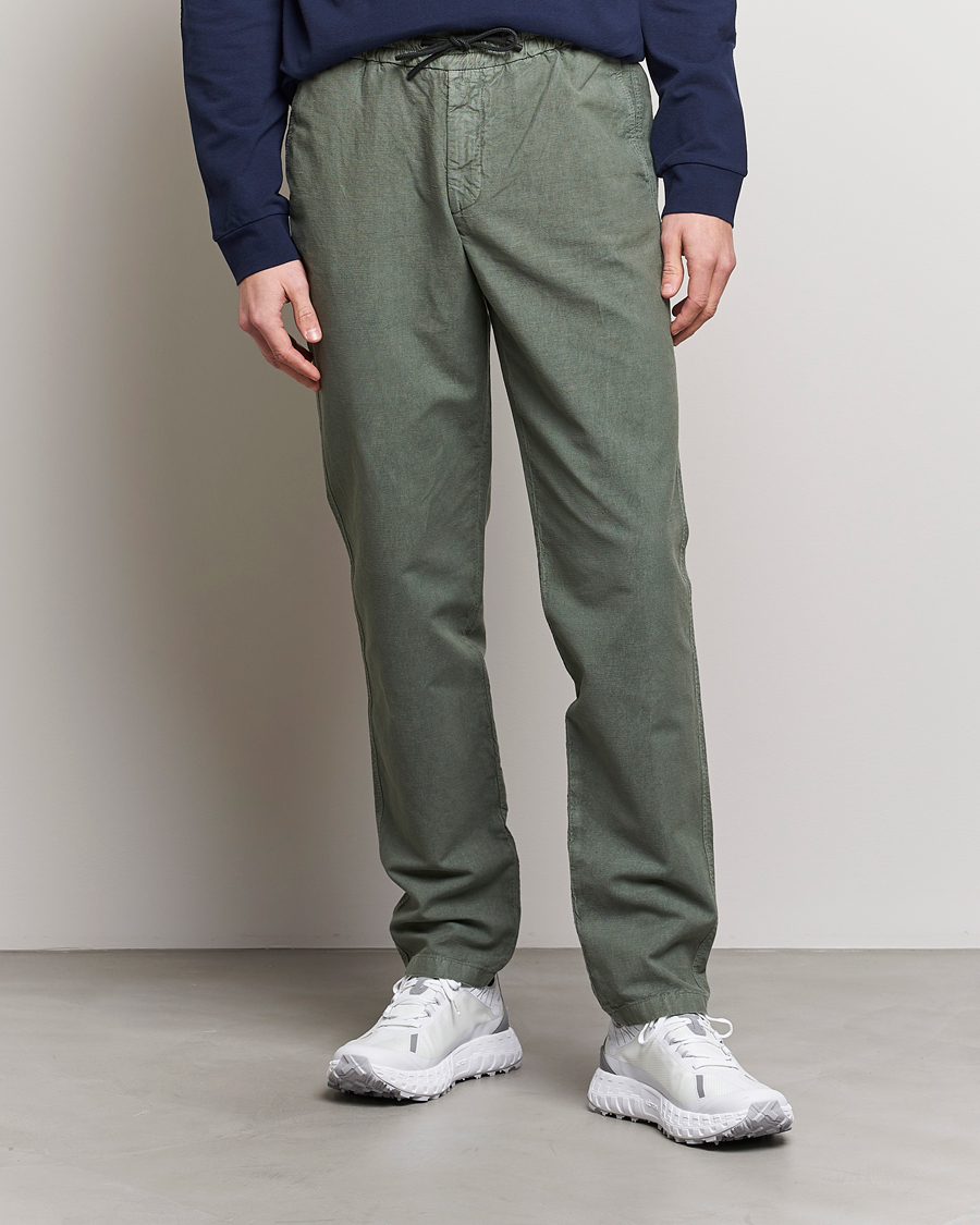 Herre | Bukser | SEASE | Mindset Linen Pants Sage