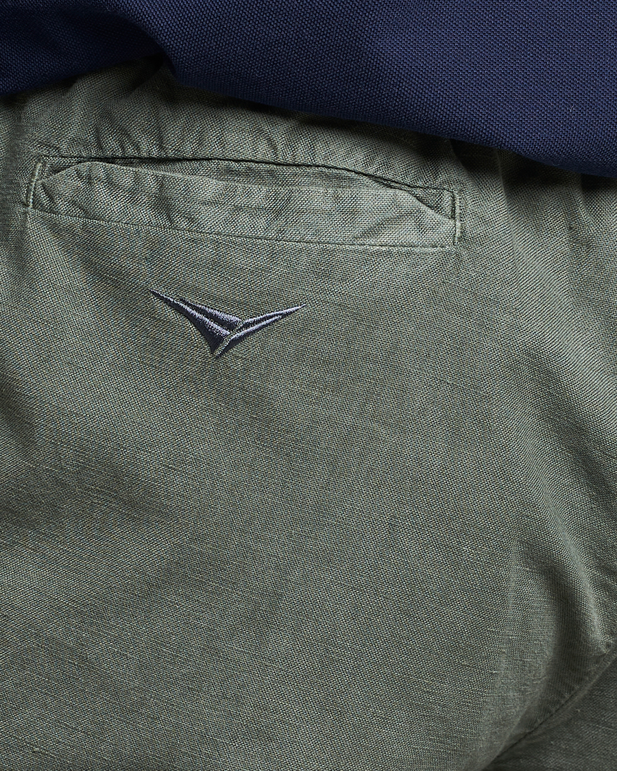 Herre | Bukser | SEASE | Mindset Linen Pants Sage