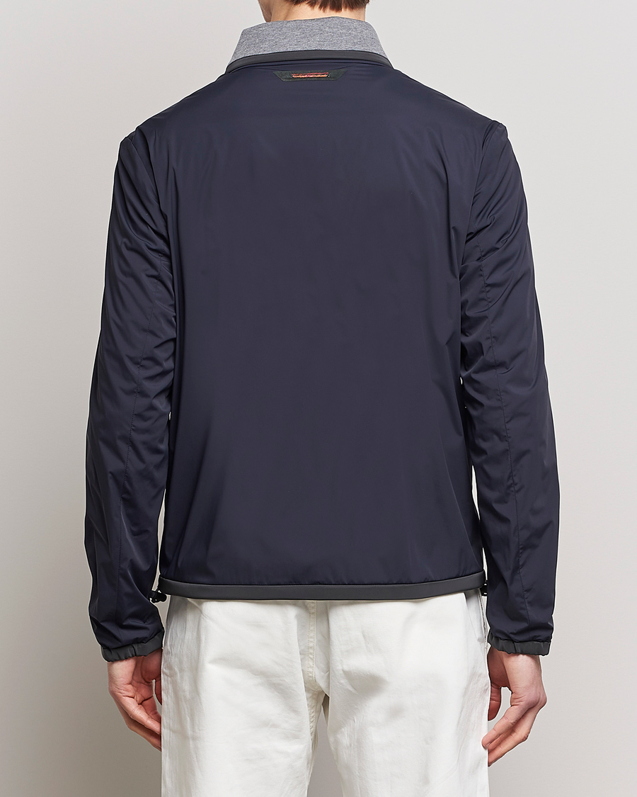 Herre | Jakker | SEASE | Reversible Stretch Nylon Jacket Navy