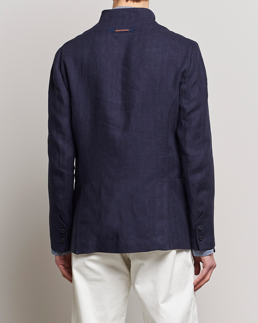Herre | Blazere & jakker | SEASE | Elen Linen Blazer Navy