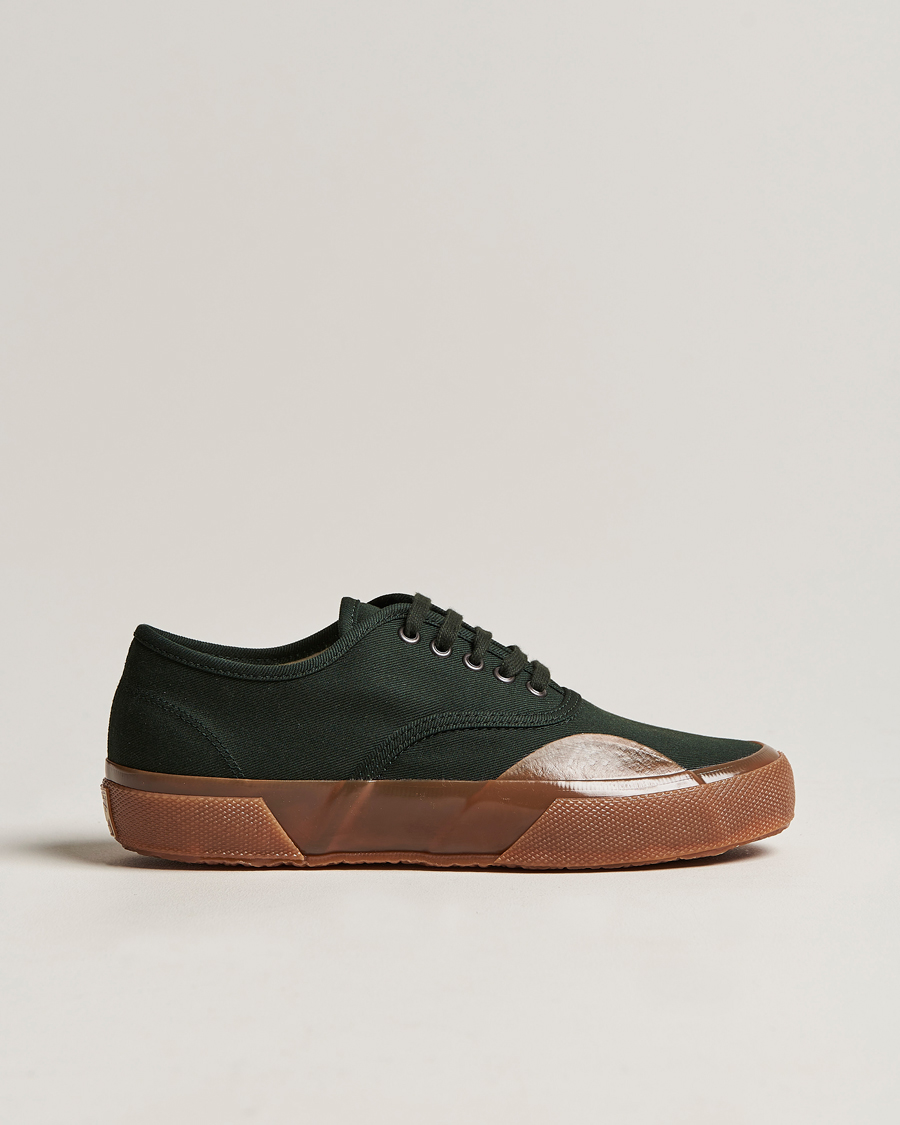 Herre | Superga Artifact Deck Canvas Sneaker Dark Green | Superga | Artifact Deck Canvas Sneaker Dark Green
