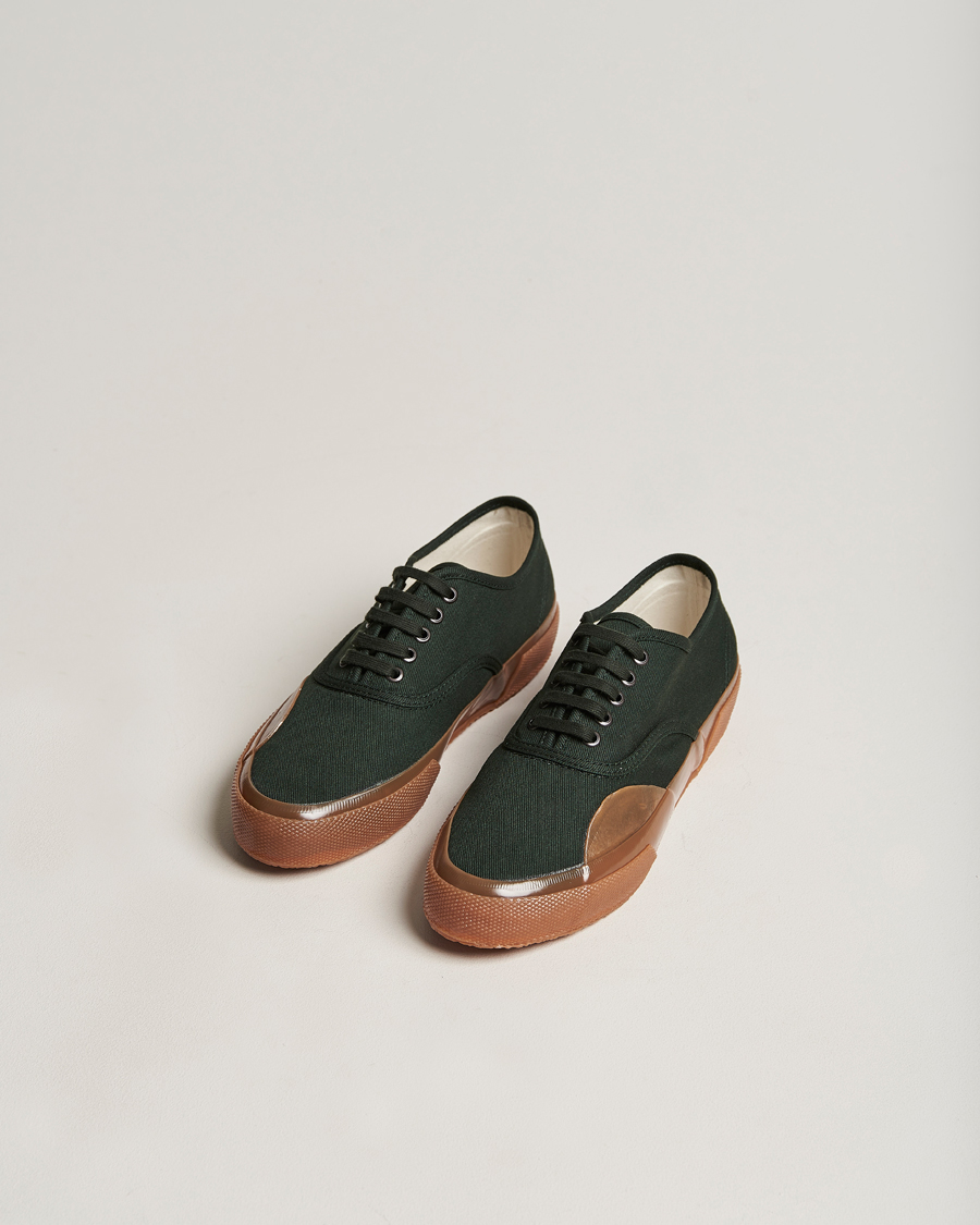 Herre | Superga Artifact Deck Canvas Sneaker Dark Green | Superga | Artifact Deck Canvas Sneaker Dark Green