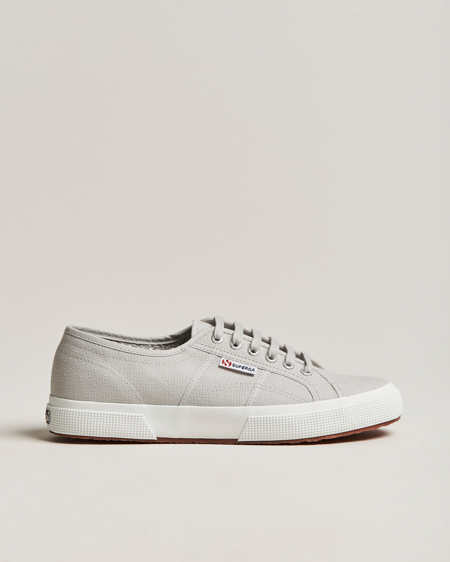 Herre | Superga Canvas Sneaker Grey Ash | Superga | Canvas Sneaker Grey Ash