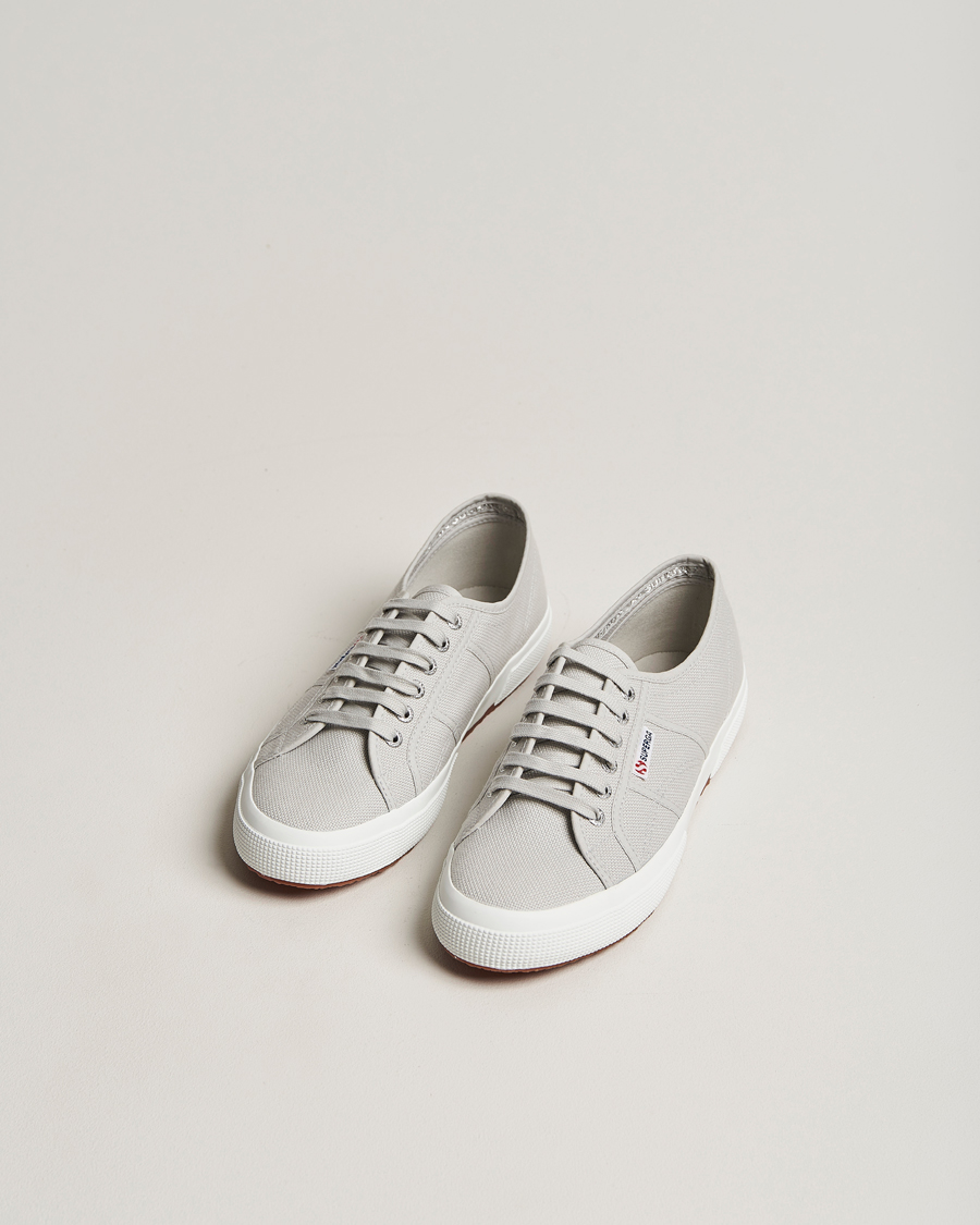 Herre | Superga Canvas Sneaker Grey Ash | Superga | Canvas Sneaker Grey Ash