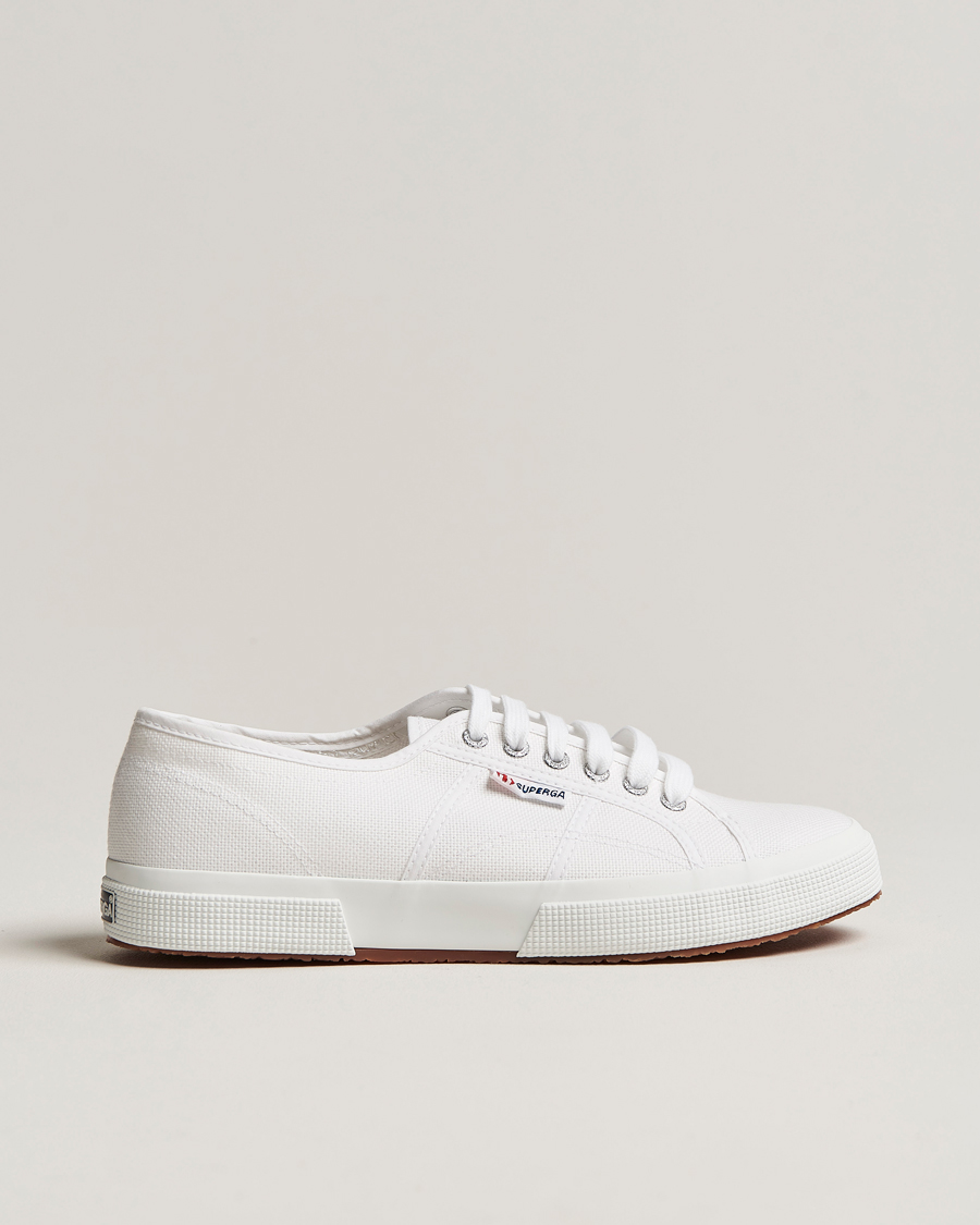 Herre | Sneakers | Superga | Canvas Sneaker White