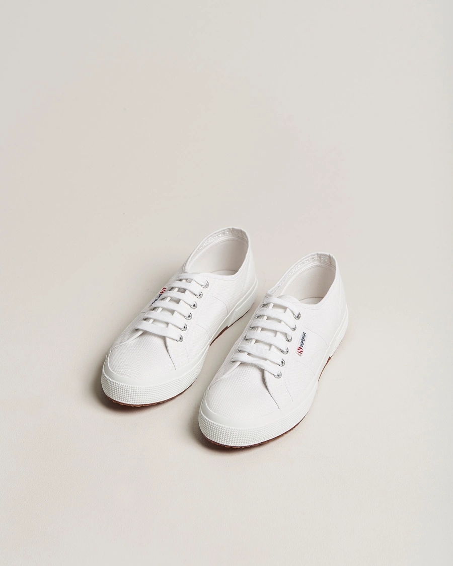 Herre | Hvide sneakers | Superga | Canvas Sneaker White