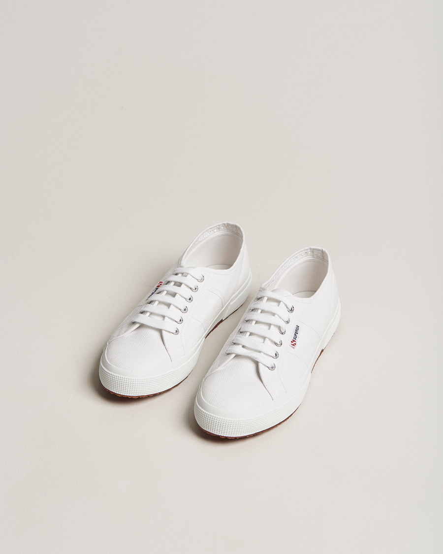 Herre | Afdelinger | Superga | Canvas Sneaker White