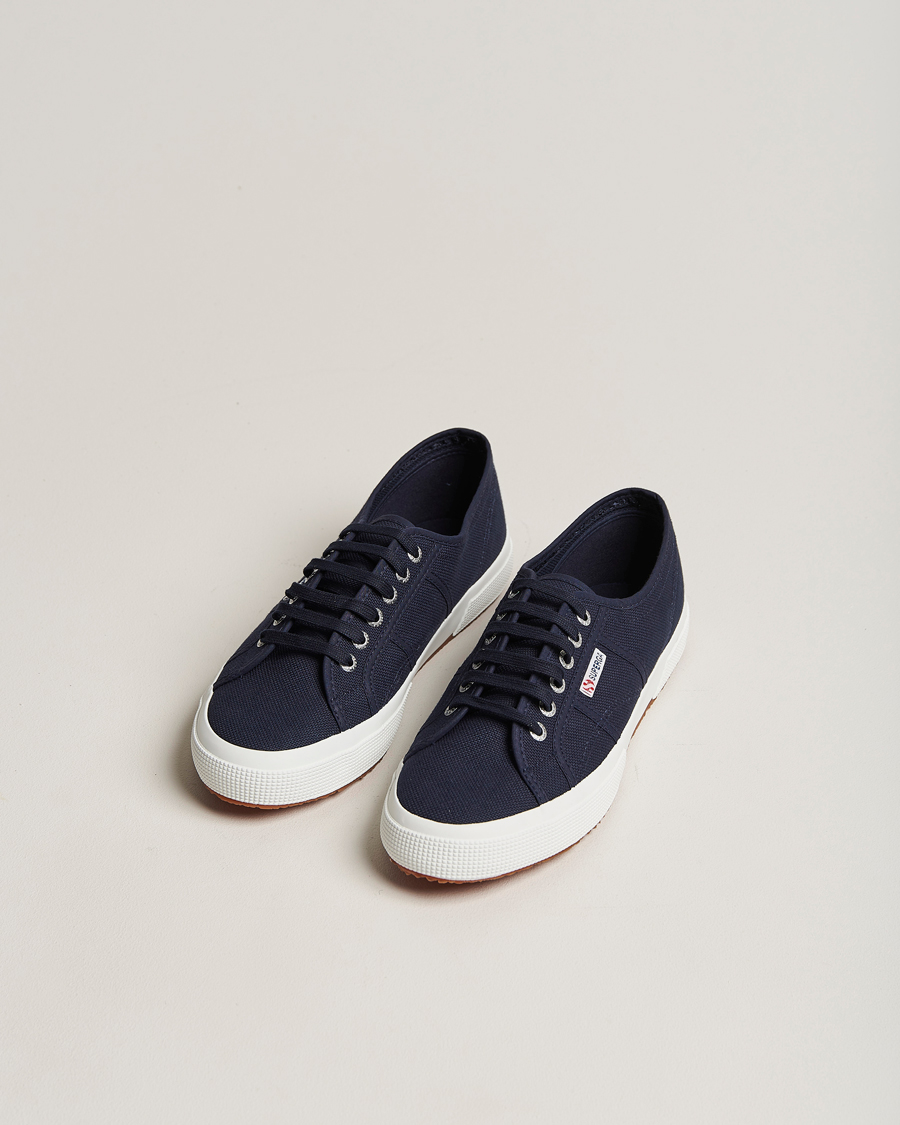 Herre | Sneakers med lavt skaft | Superga | Canvas Sneaker Navy