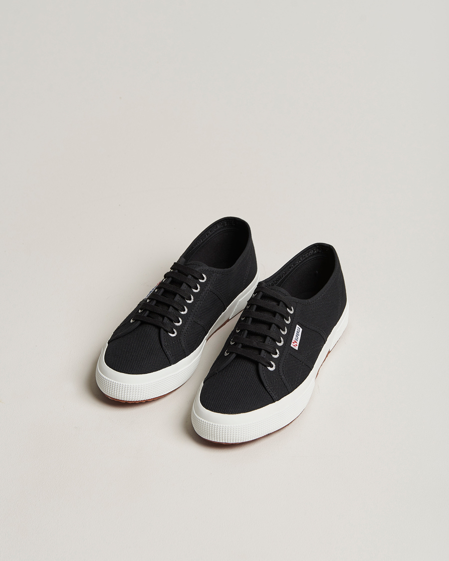 Herre | Sko | Superga | Canvas Sneaker Black