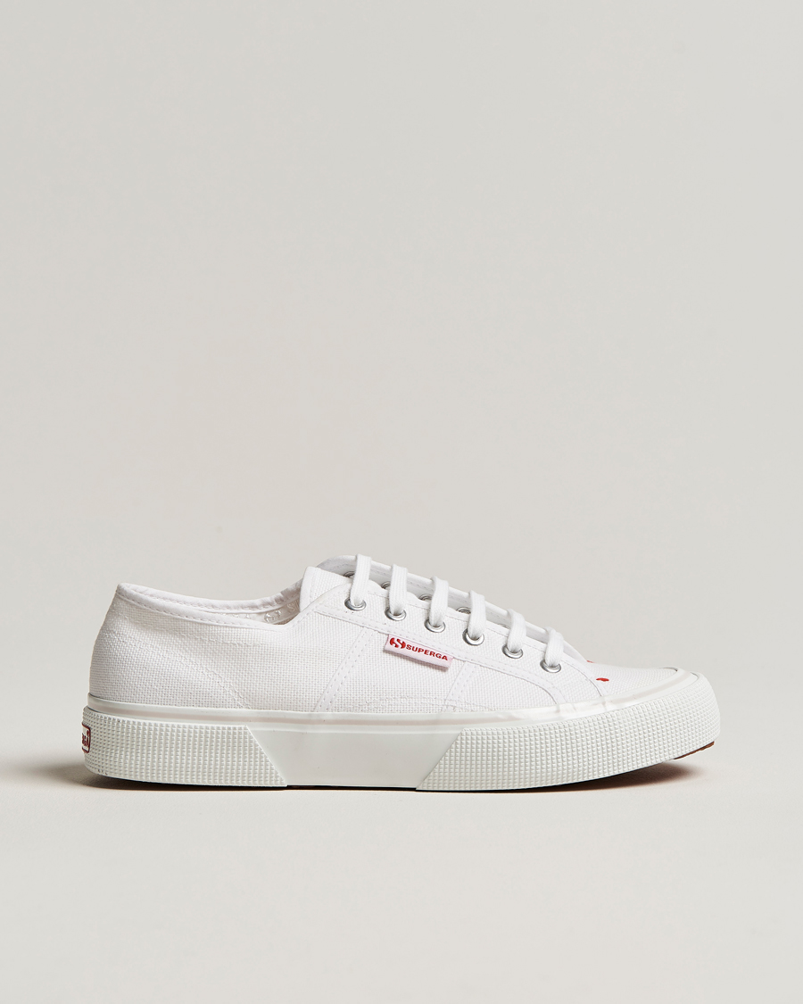 Superga 2490 Bold Canvas Sneaker White CareOfCarl