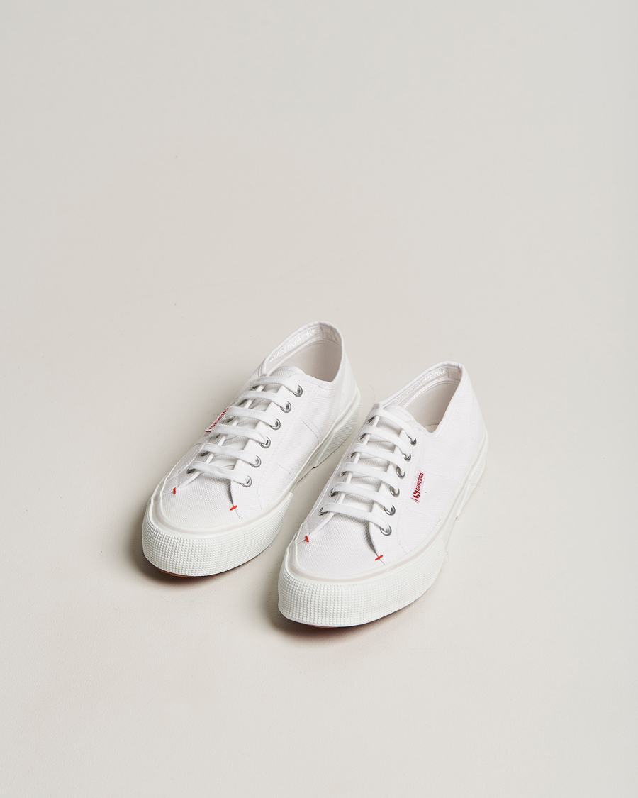 Herre | Hvide sneakers | Superga | 2490 Bold Canvas Sneaker White