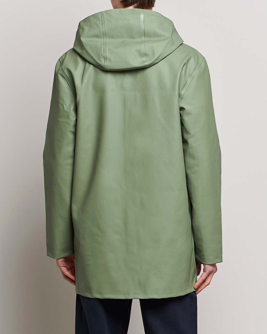 Herre | Jakker | Stutterheim | Stockholm Raincoat Alfa Green