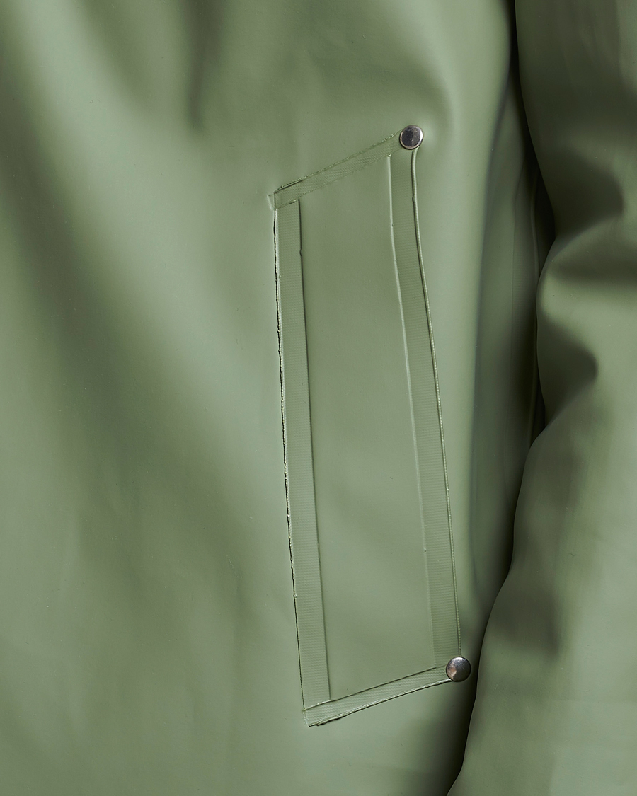 Herre | Jakker | Stutterheim | Stockholm Raincoat Alfa Green