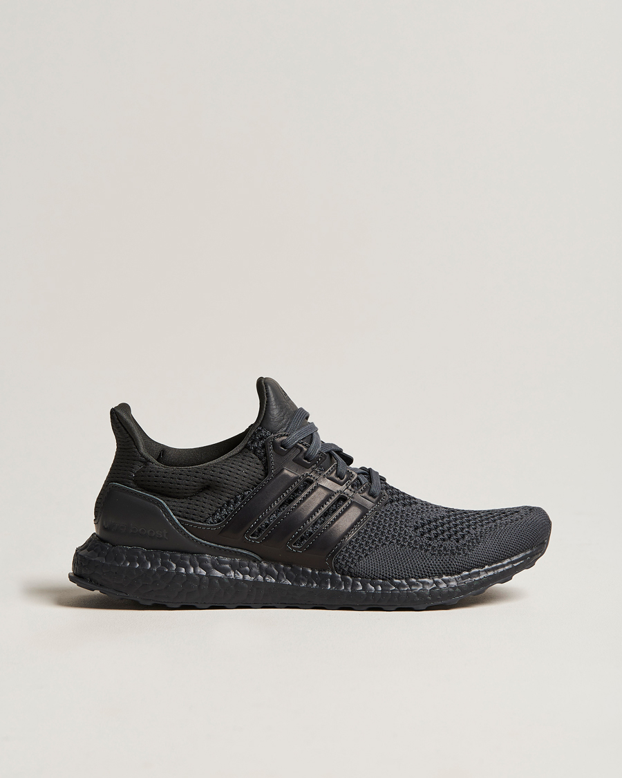Herre | adidas Performance Ultraboost 1.0 Running Sneaker Carbon/Black | adidas Performance | Ultraboost 1.0 Running Sneaker Carbon/Black