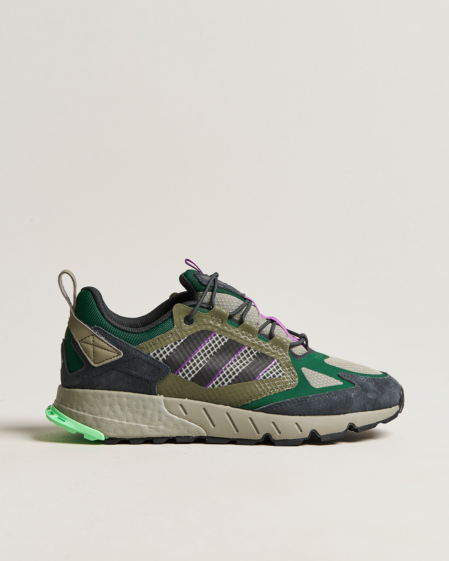 Herre | adidas Originals ZX 1K Boost 2.0 Sneaker Silpeb/Carbon | adidas Originals | ZX 1K Boost 2.0 Sneaker Silpeb/Carbon