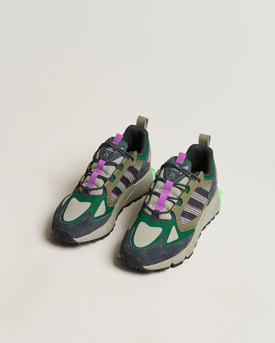 Herre | adidas Originals ZX 1K Boost 2.0 Sneaker Silpeb/Carbon | adidas Originals | ZX 1K Boost 2.0 Sneaker Silpeb/Carbon