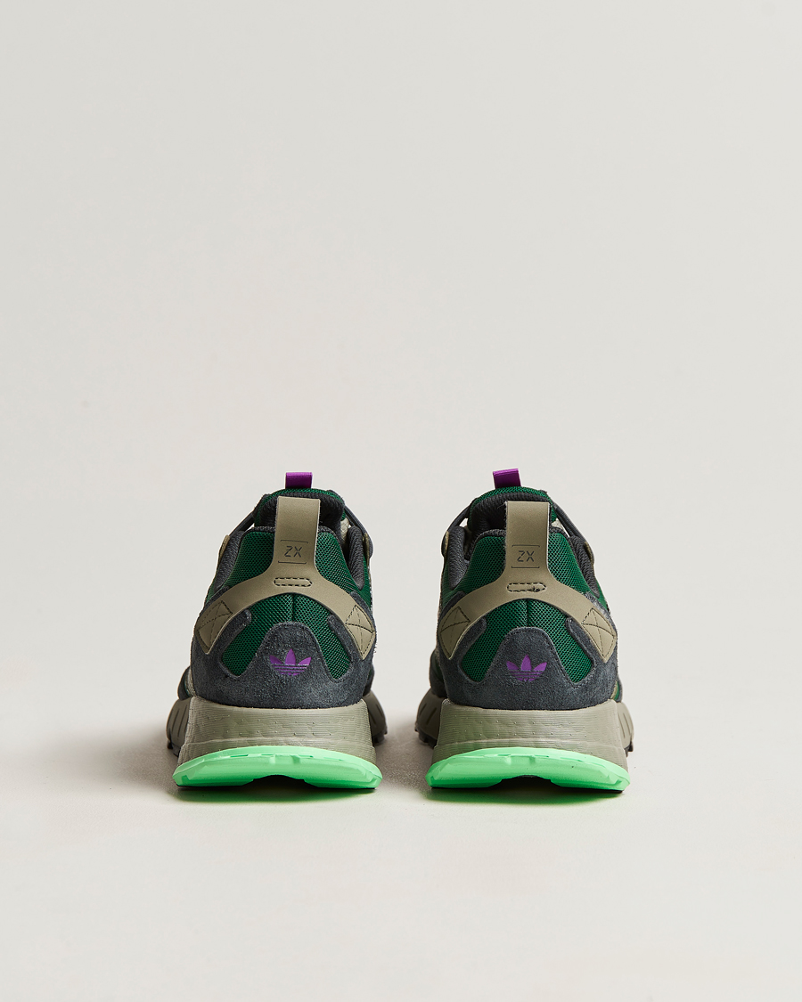 Herre | adidas Originals ZX 1K Boost 2.0 Sneaker Silpeb/Carbon | adidas Originals | ZX 1K Boost 2.0 Sneaker Silpeb/Carbon