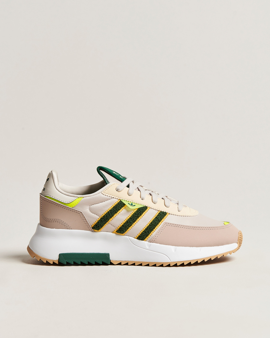 Herre | adidas Originals Retropy F2 Sneaker Alumin/Dark Green | adidas Originals | Retropy F2 Sneaker Alumin/Dark Green