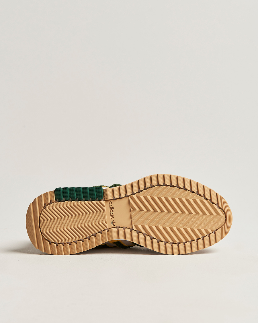 Herre | adidas Originals Retropy F2 Sneaker Alumin/Dark Green | adidas Originals | Retropy F2 Sneaker Alumin/Dark Green