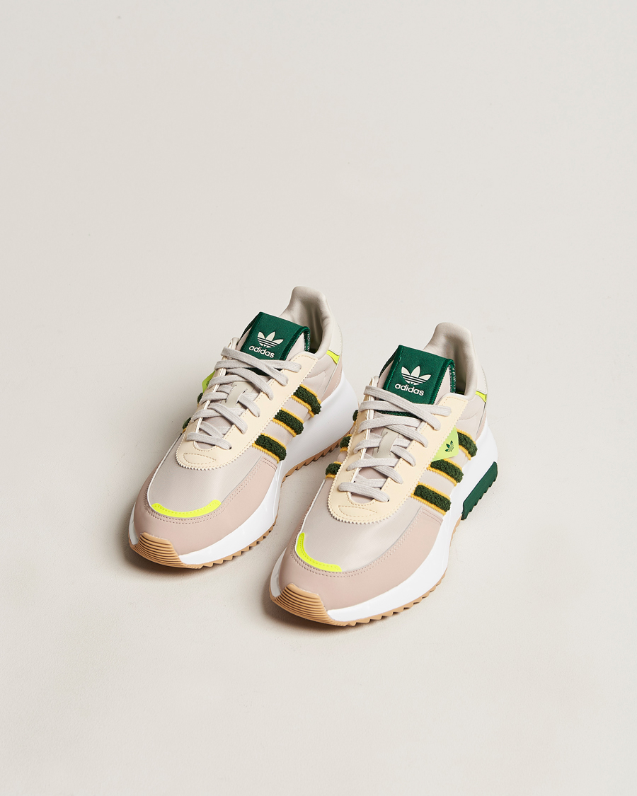 Herre | Sneakers | adidas Originals | Retropy F2 Sneaker Alumin/Dark Green