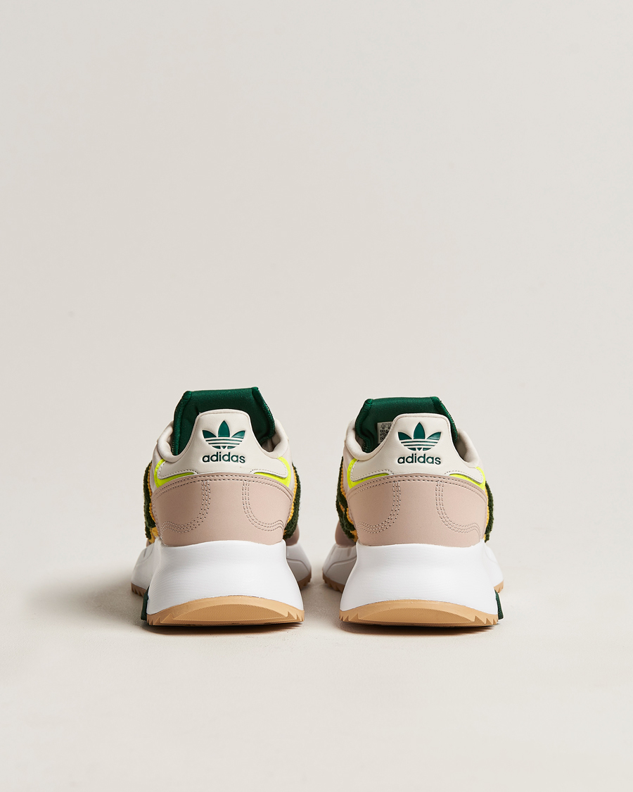Herre | adidas Originals Retropy F2 Sneaker Alumin/Dark Green | adidas Originals | Retropy F2 Sneaker Alumin/Dark Green