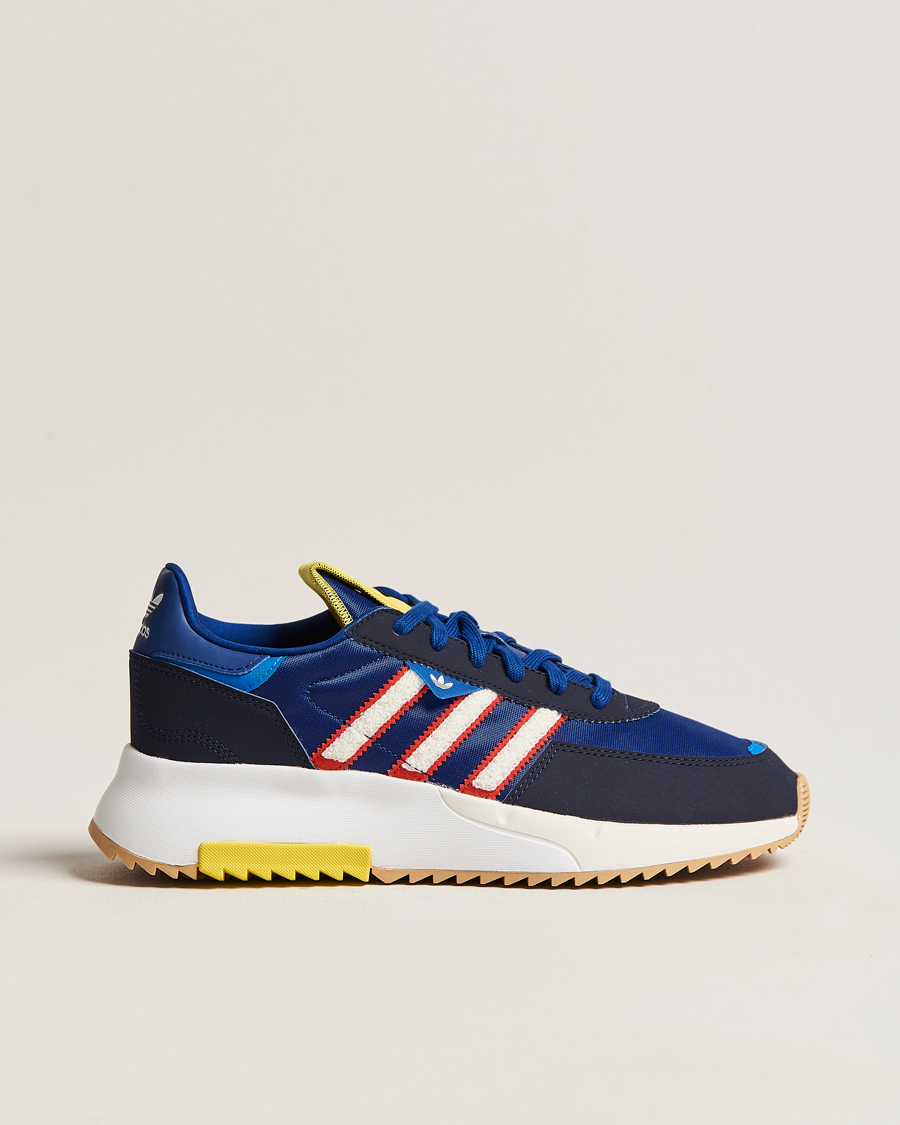 Herre | adidas Originals Retropy F2 Sneaker Blu/White | adidas Originals | Retropy F2 Sneaker Blu/White