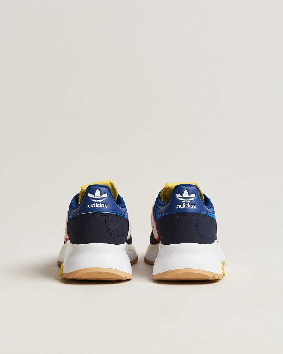 Herre | adidas Originals Retropy F2 Sneaker Blu/White | adidas Originals | Retropy F2 Sneaker Blu/White
