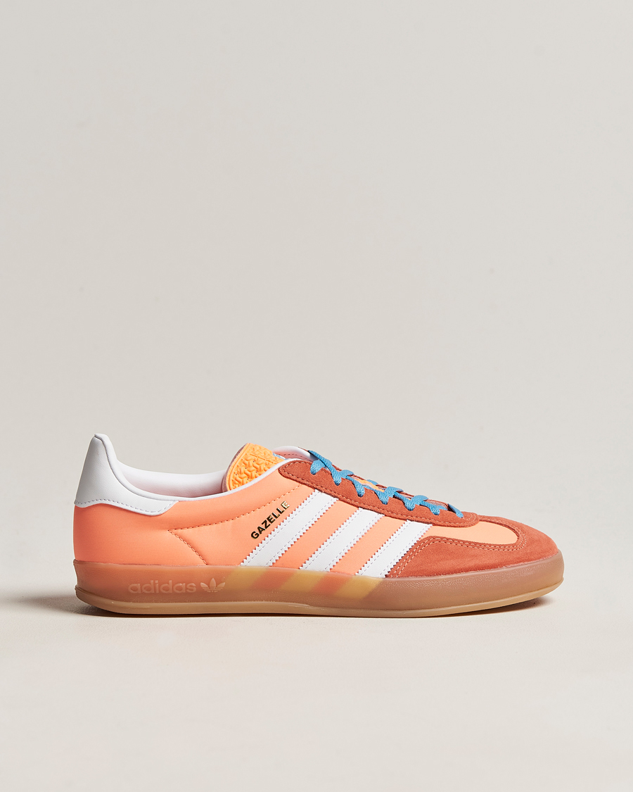 Herre | adidas Originals Gazelle Sneaker Beaora/White | adidas Originals | Gazelle Sneaker Beaora/White