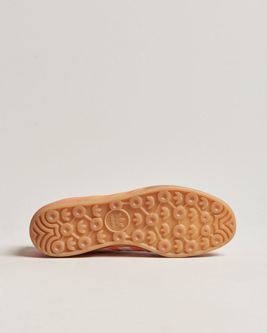 Herre | adidas Originals Gazelle Sneaker Beaora/White | adidas Originals | Gazelle Sneaker Beaora/White