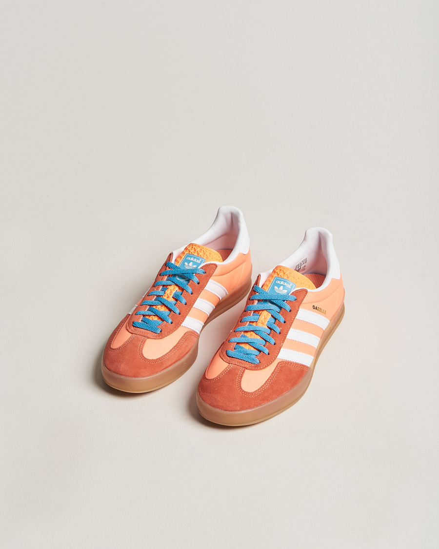 Herre | adidas Originals Gazelle Sneaker Beaora/White | adidas Originals | Gazelle Sneaker Beaora/White