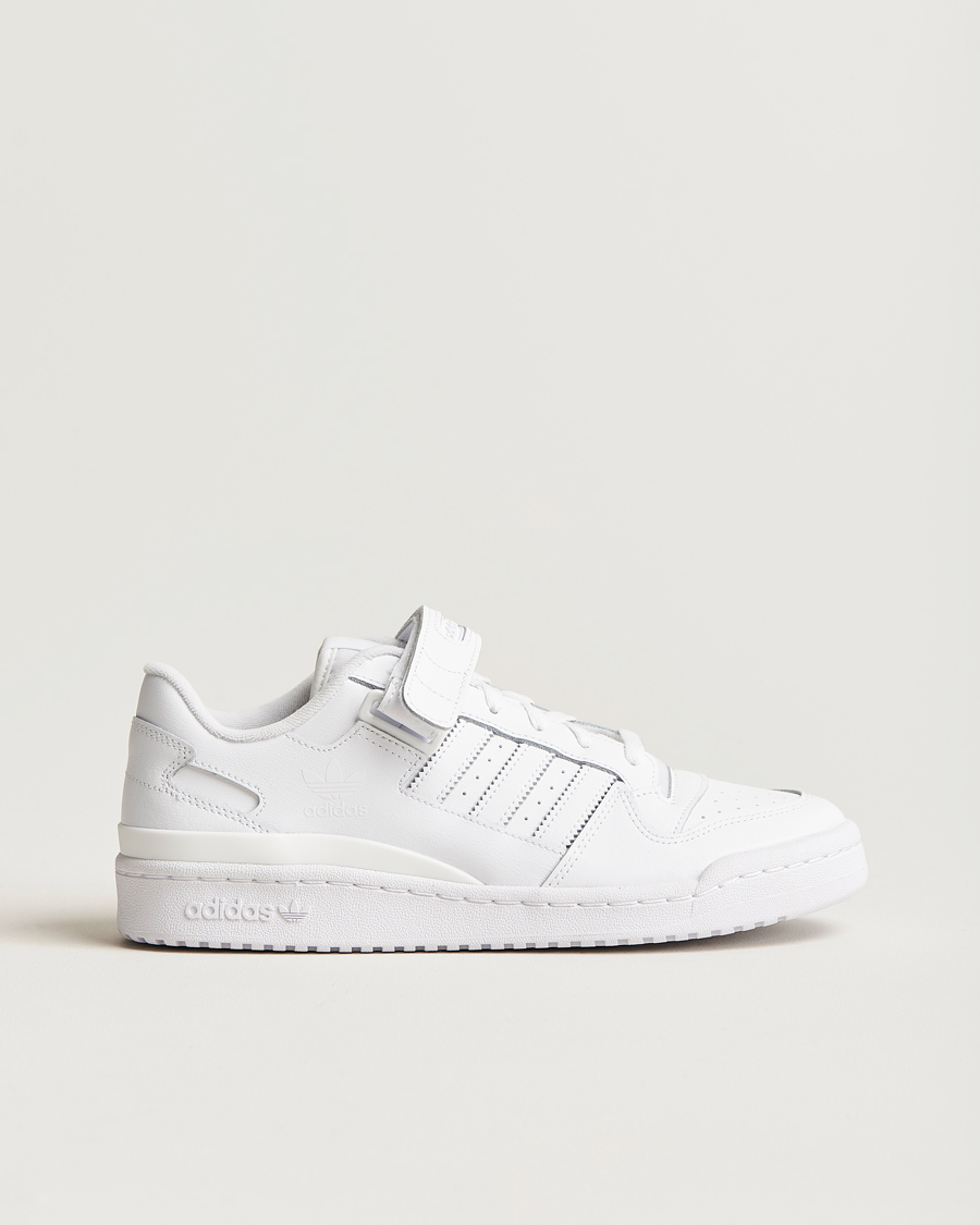 Herre | adidas Originals Forum Low Sneaker White | adidas Originals | Forum Low Sneaker White