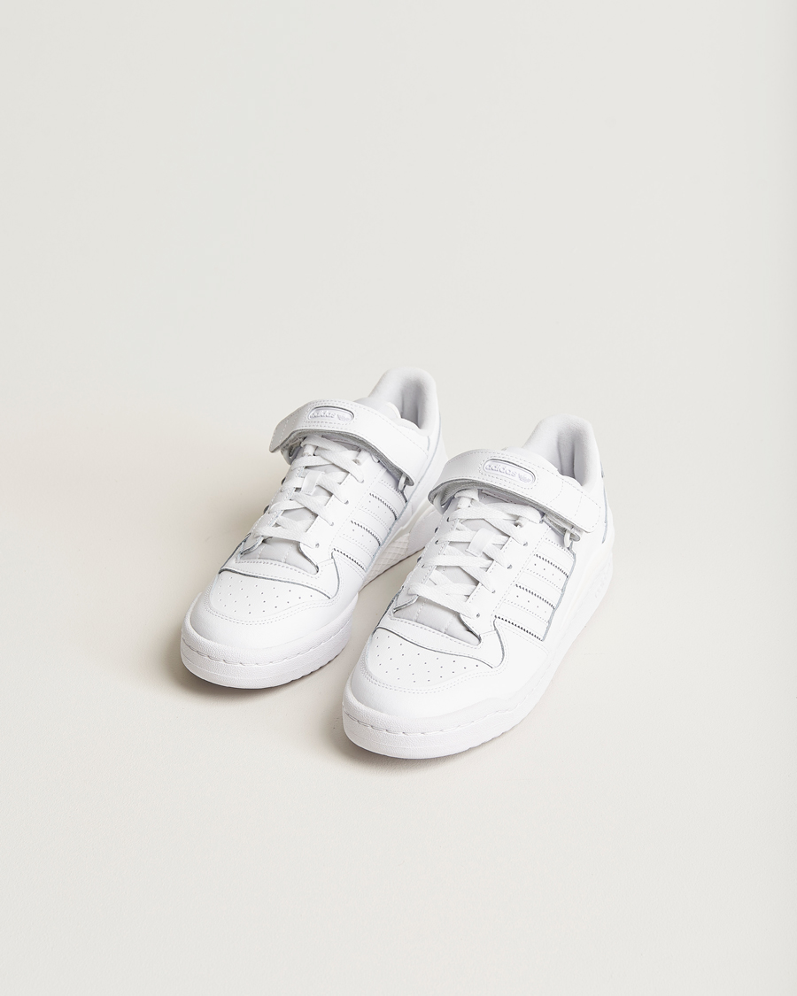 Herre | Sneakers med lavt skaft | adidas Originals | Forum Low Sneaker White