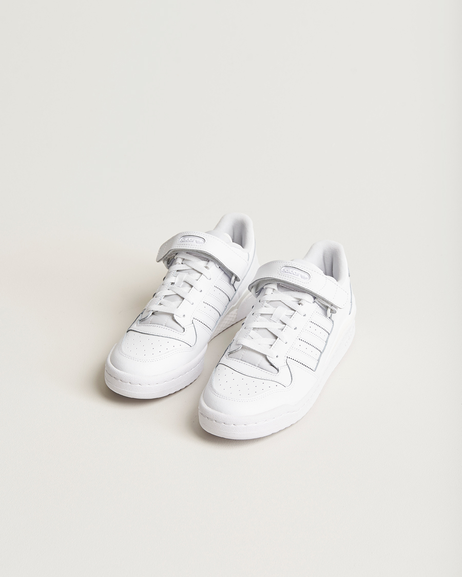 Herre | adidas Originals Forum Low Sneaker White | adidas Originals | Forum Low Sneaker White