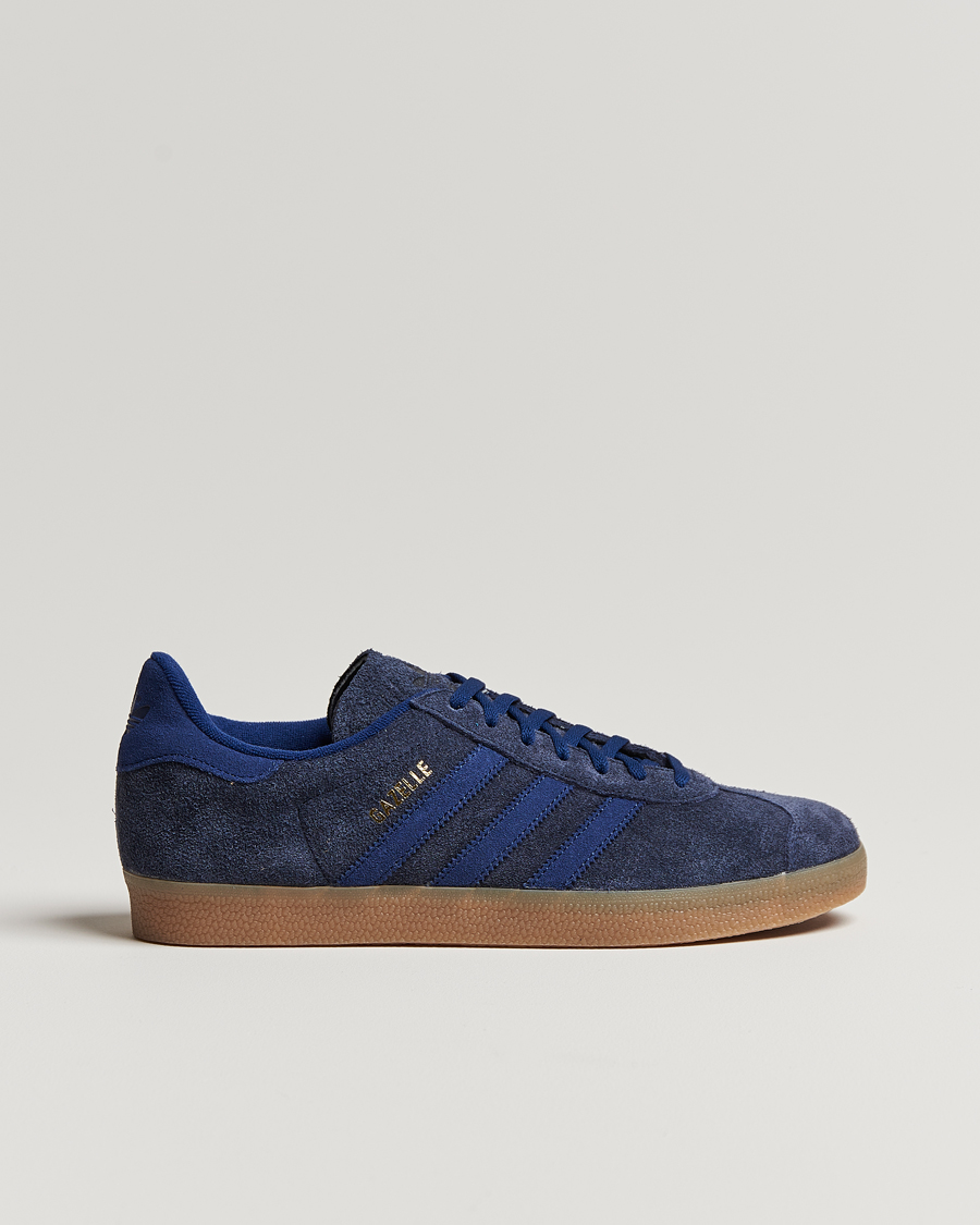 Herre | adidas Originals Gazelle Sneaker Dark Blue | adidas Originals | Gazelle Sneaker Dark Blue