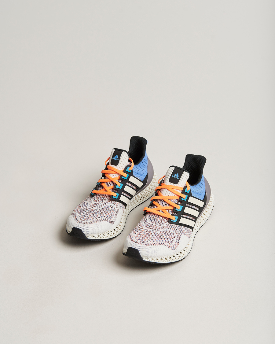 Herre | adidas Originals Ultra D4 Sneaker White/Blue | adidas Originals | Ultra D4 Sneaker White/Blue