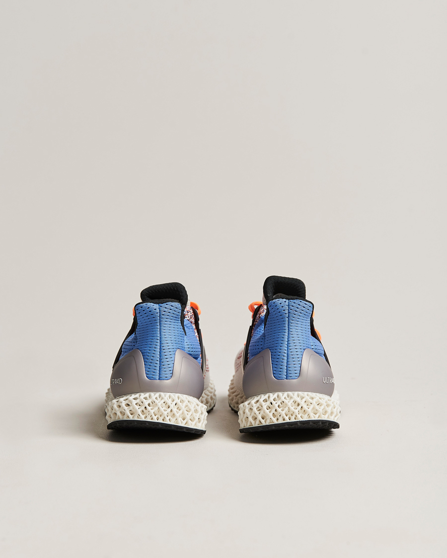 Herre | adidas Originals Ultra D4 Sneaker White/Blue | adidas Originals | Ultra D4 Sneaker White/Blue