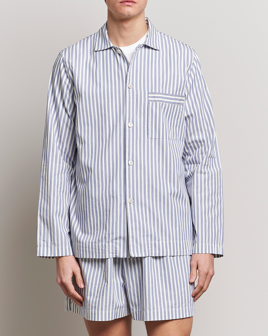 Herre | Loungewear-afdelingen | Tekla | Poplin Pyjama Shirt Skagen Stripes