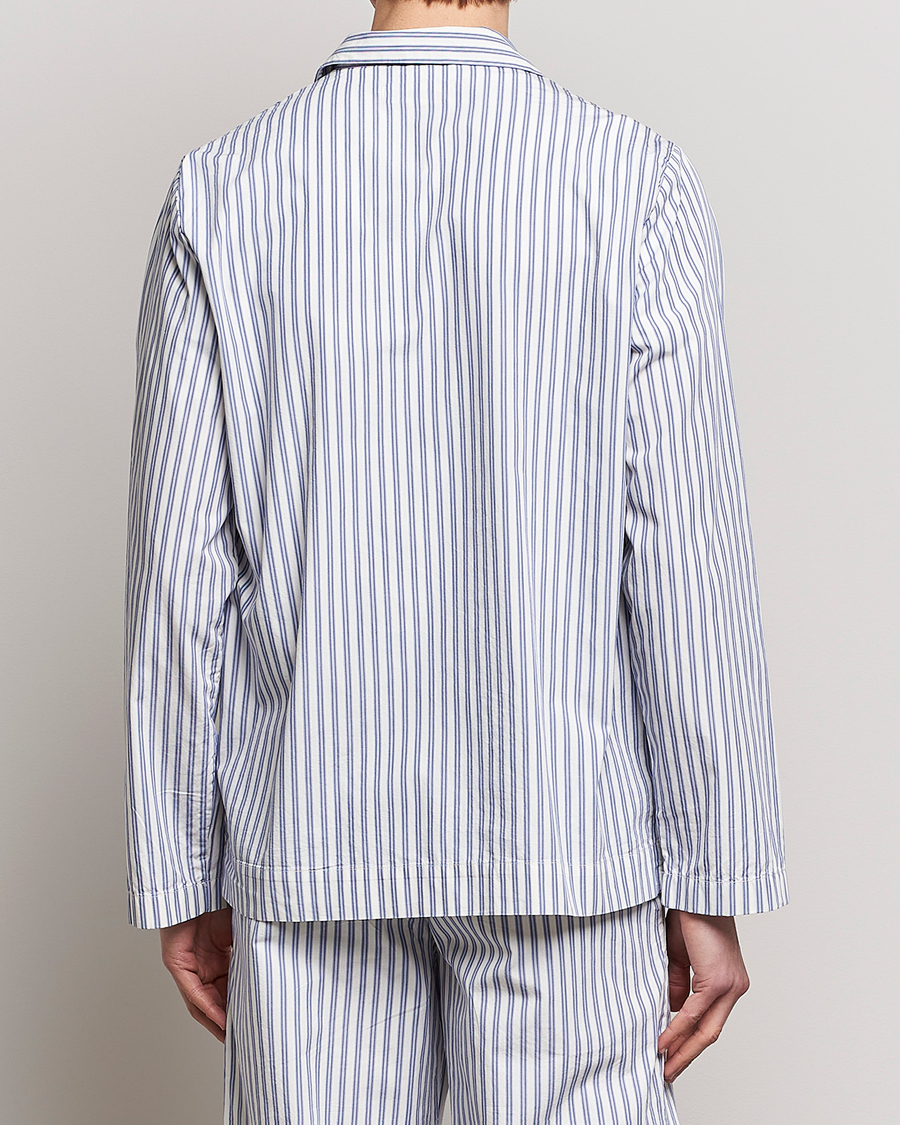 Herre | Pyjamas & Morgenkåber | Tekla | Poplin Pyjama Shirt Skagen Stripes