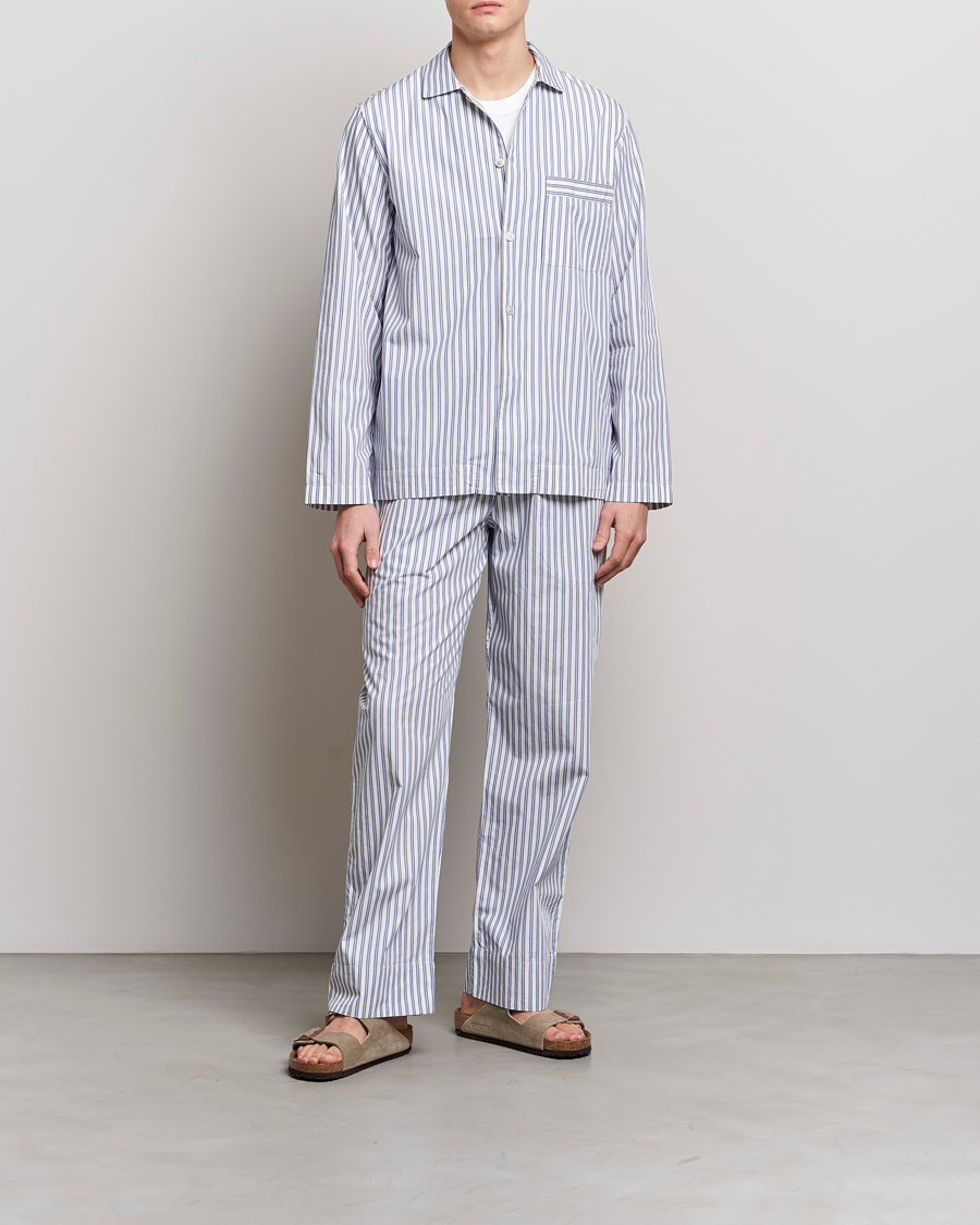 Herre | Pyjamas & Morgenkåber | Tekla | Poplin Pyjama Pants Skagen Stripes