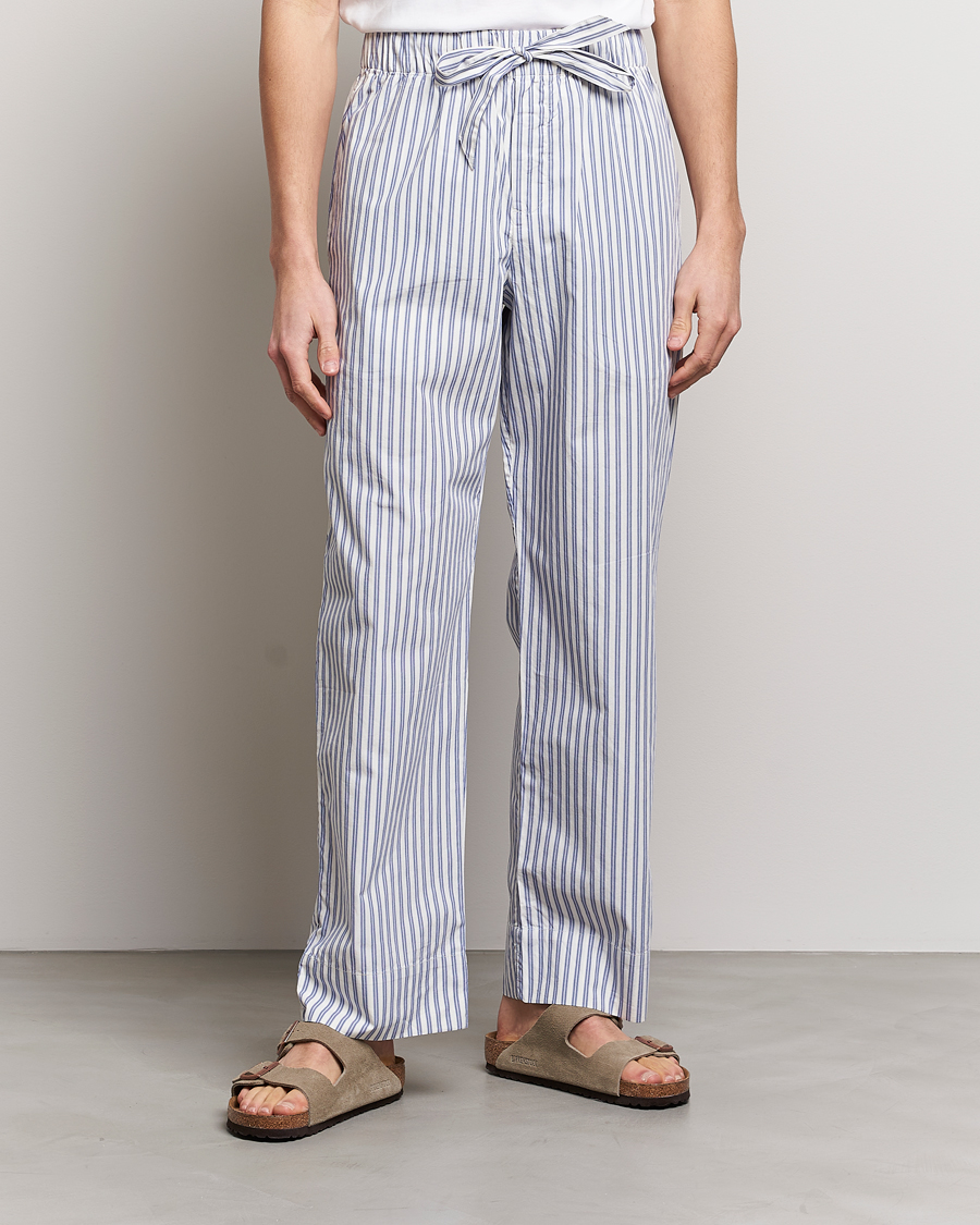Herre | Nattøj | Tekla | Poplin Pyjama Pants Skagen Stripes