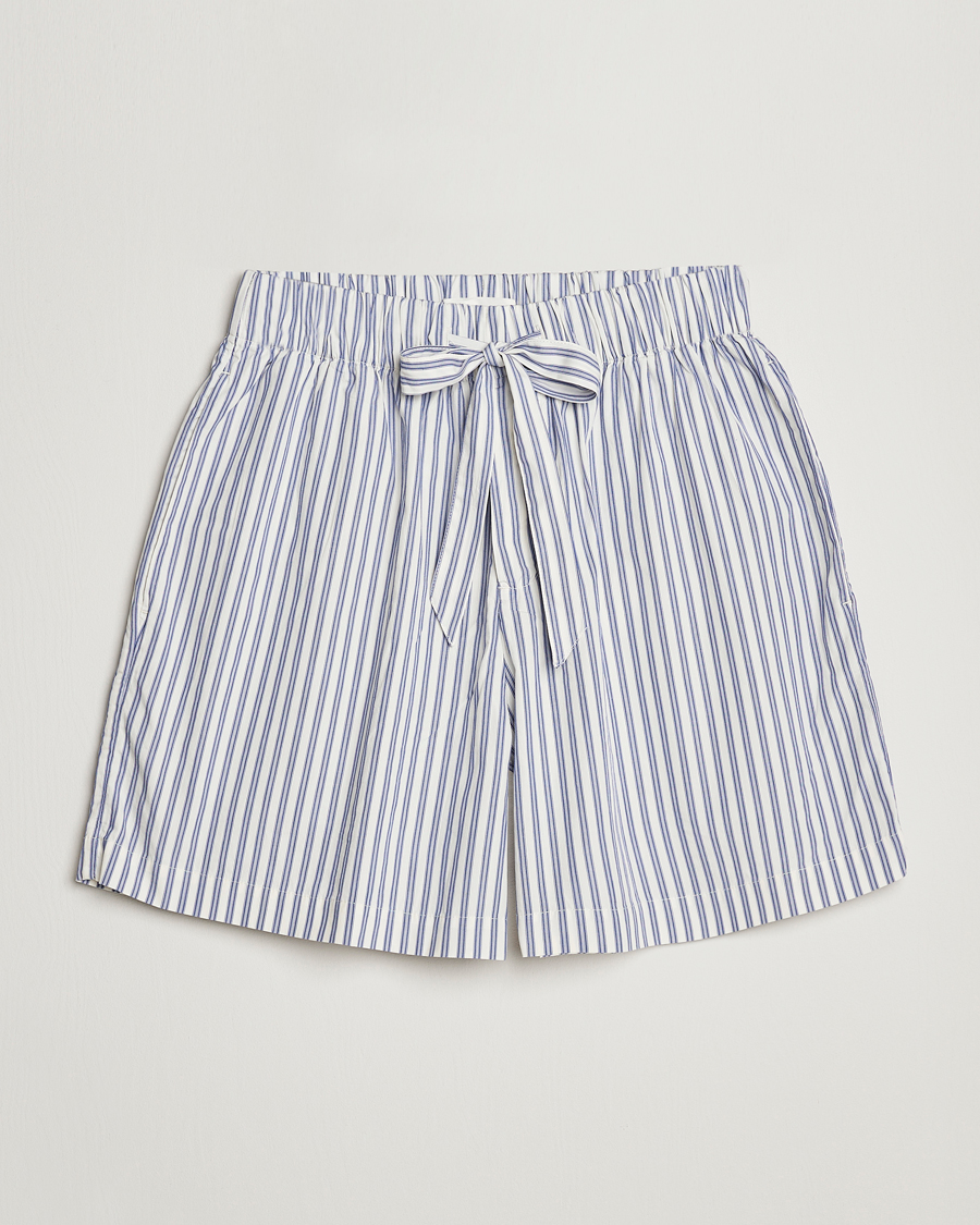 Herre | Pyjamas & Morgenkåber | Tekla | Poplin Pyjama Shorts Skagen Stripes